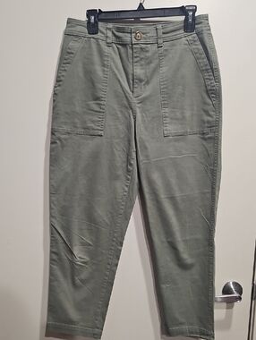 Women's  A New Day Olive Green Casual Stretch Pants